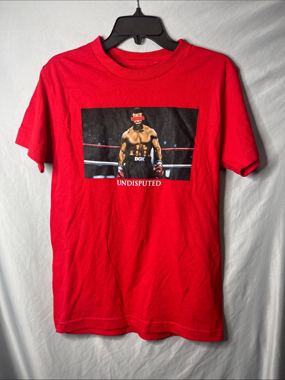 DGK from Zumiez Men’s Red 'Undisputed' Boxing Graphic Tee